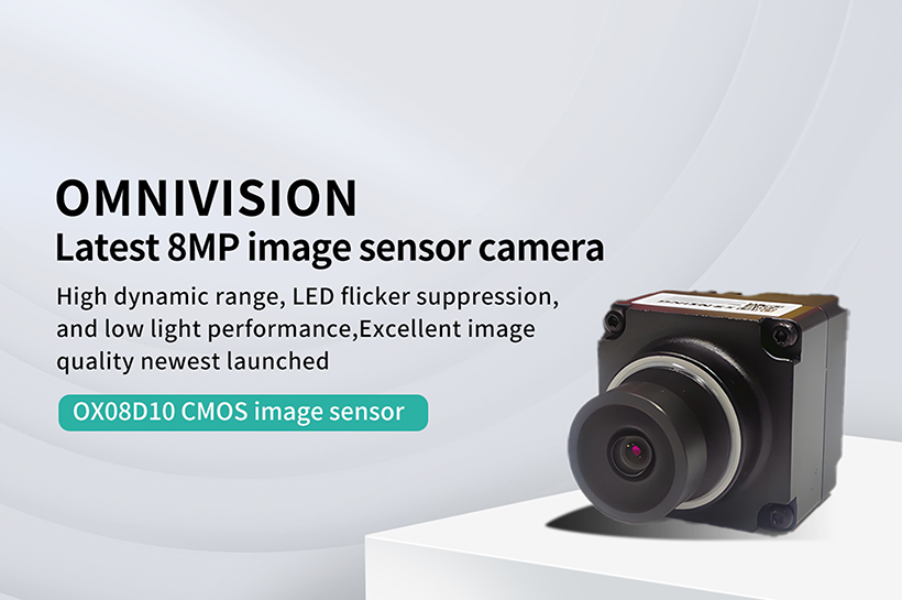 SGWRD lanza la última cámara con sensor de imagen de 8MP de OMNIVISION
    