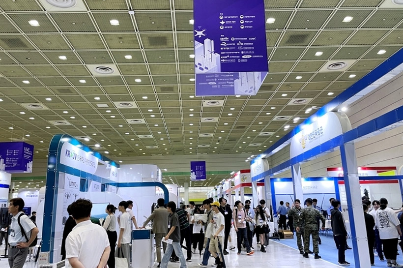 SGWRD Shines at the 2024 Korea Unmanned Mobile Industry Expo